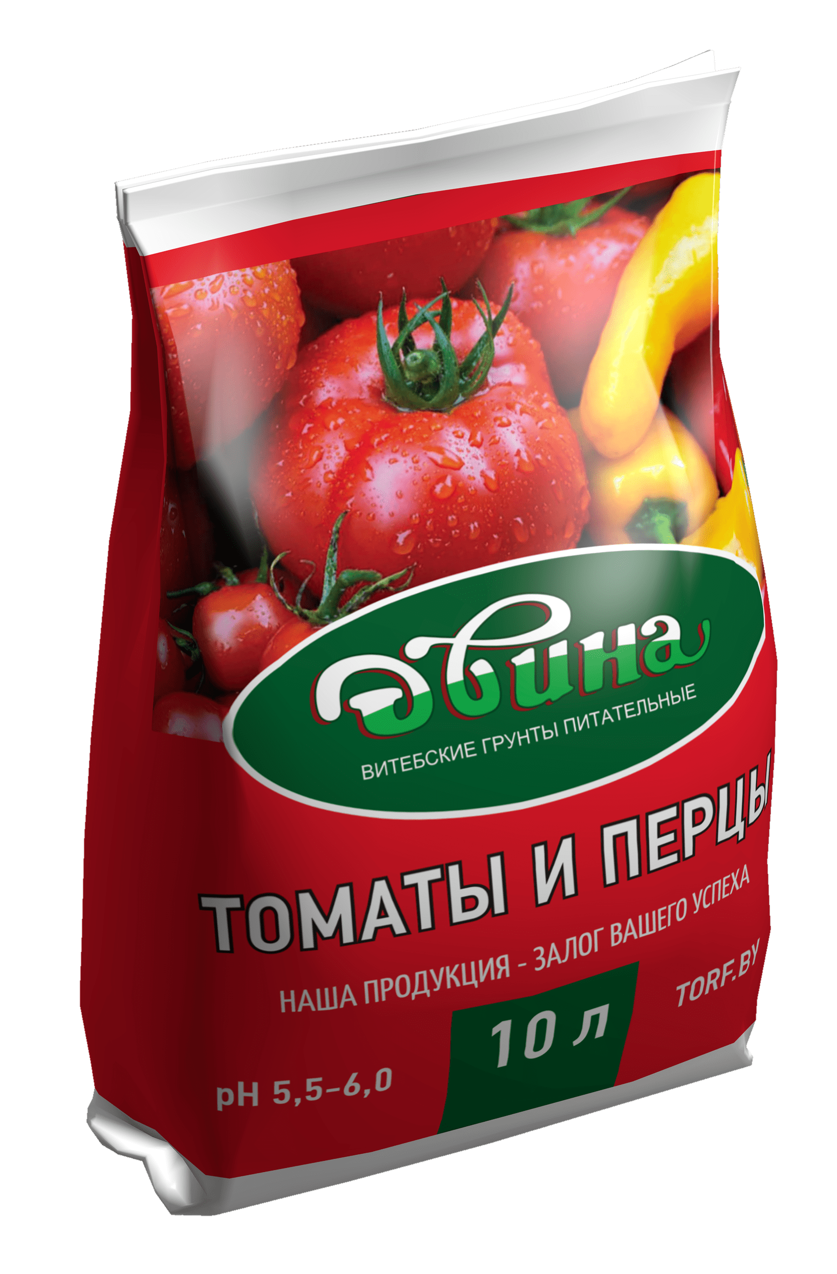 Грунт торфяной питательный томаты и перцы